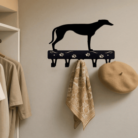 CIFbuy Adorable Dog Shaped Wall Hooks Space Saving Pet Decor for Home Organization(TikTok, temu pick-up service)