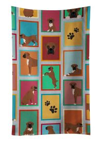 Lots of Black Face Boxer Kitchen Towel Dish Cloths Guest Hand Towel Decorative Bathroom Towel for Face,Tea, Dishcloth, Kitchen and Bath