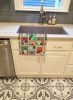 Lots of Brindle Cardigan Corgi Kitchen Towel Dish Cloths Guest Hand Towel Decorative Bathroom Towel for Face,Tea, Dishcloth, Kitchen and Bath